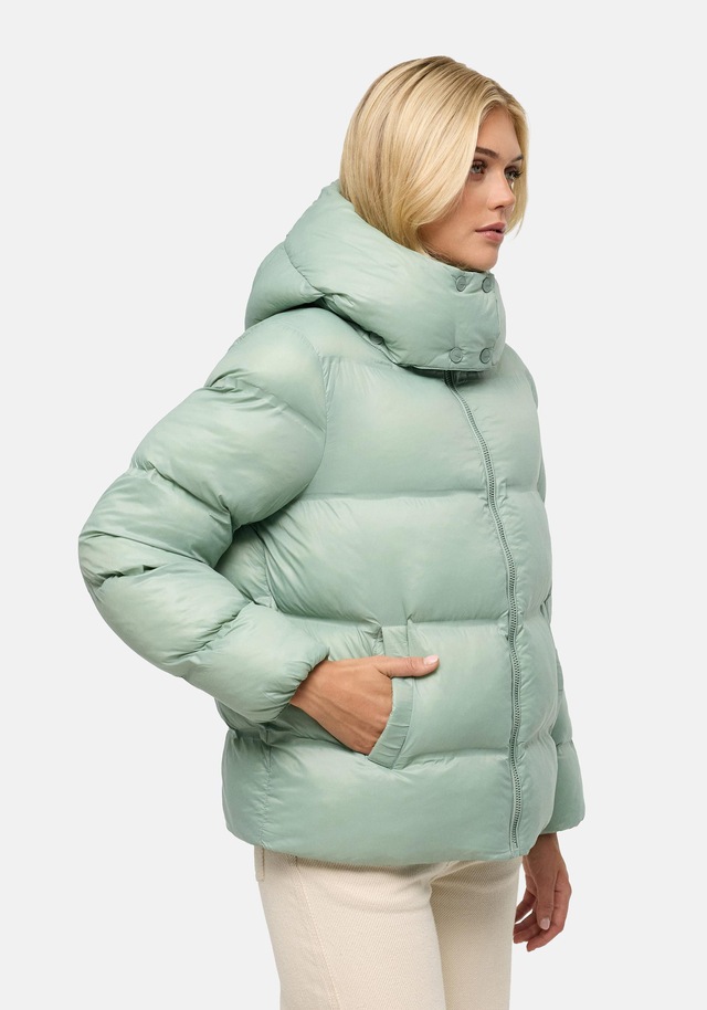 Navahoo Steppjacke »Snow-Frame 14« mit Kapuze Damen Winterjacke mit abnehmbarer Kapuze