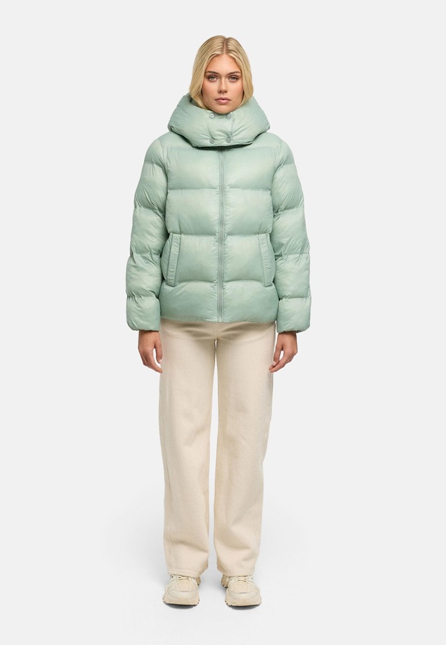 Navahoo Steppjacke »Snow-Frame 14« mit Kapuze Damen Winterjacke mit abnehmbarer Kapuze