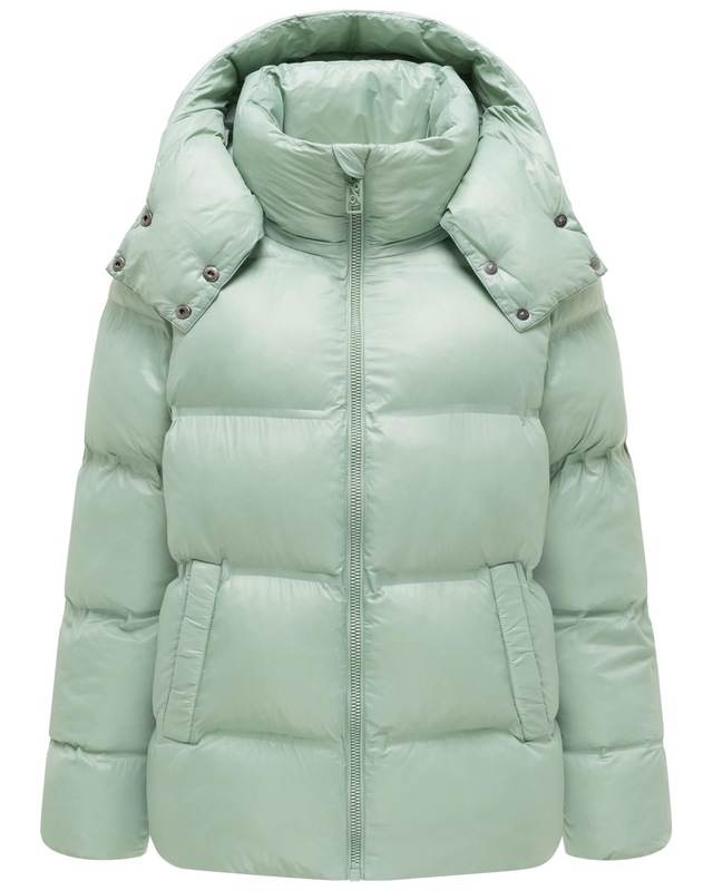 Navahoo Steppjacke »Snow-Frame 14« mit Kapuze Damen Winterjacke mit abnehmbarer Kapuze