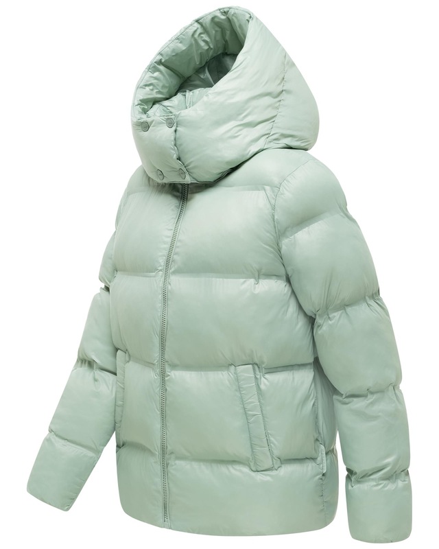 Navahoo Steppjacke »Snow-Frame 14« mit Kapuze Damen Winterjacke mit abnehmbarer Kapuze