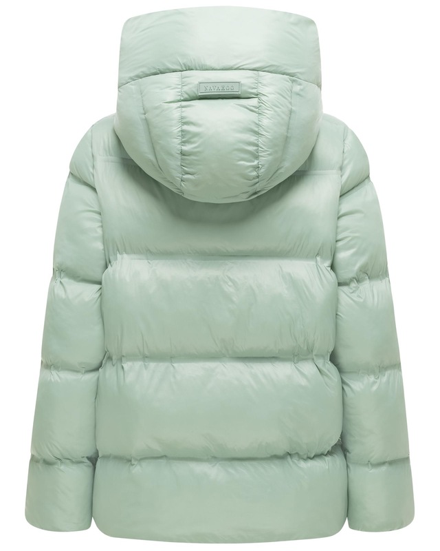 Navahoo Steppjacke »Snow-Frame 14« mit Kapuze Damen Winterjacke mit abnehmbarer Kapuze