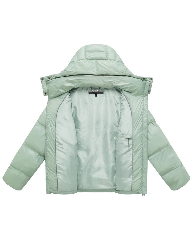 Navahoo Steppjacke »Snow-Frame 14« mit Kapuze Damen Winterjacke mit abnehmbarer Kapuze