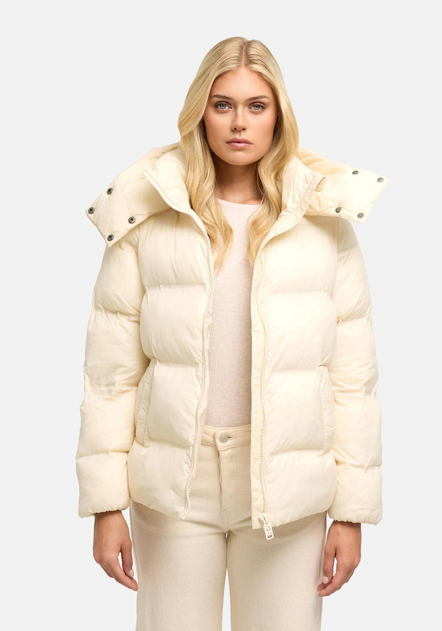 Navahoo Steppjacke »Snow-Frame 14« mit Kapuze Damen Winterjacke mit abnehmbarer Kapuze