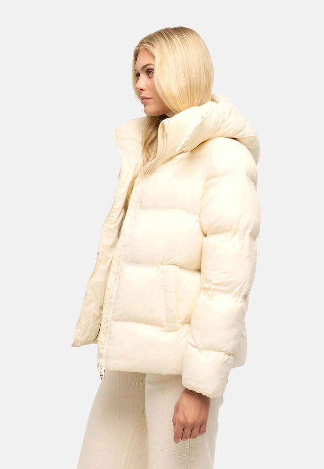 Navahoo Steppjacke »Snow-Frame 14« mit Kapuze Damen Winterjacke mit abnehmbarer Kapuze