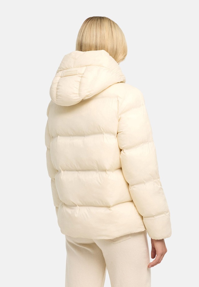 Navahoo Steppjacke »Snow-Frame 14« mit Kapuze Damen Winterjacke mit abnehmbarer Kapuze