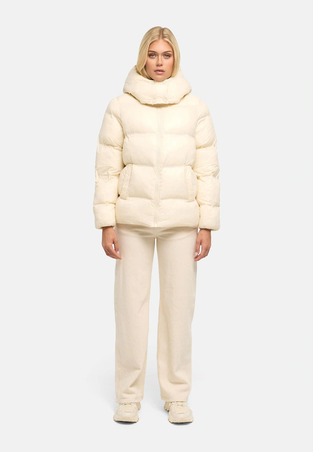 Navahoo Steppjacke »Snow-Frame 14« mit Kapuze Damen Winterjacke mit abnehmbarer Kapuze