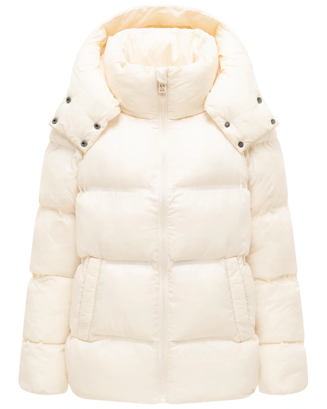 Navahoo Steppjacke »Snow-Frame 14« mit Kapuze Damen Winterjacke mit abnehmbarer Kapuze