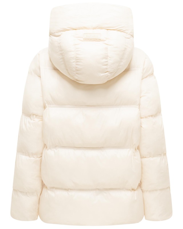 Navahoo Steppjacke »Snow-Frame 14« mit Kapuze Damen Winterjacke mit abnehmbarer Kapuze