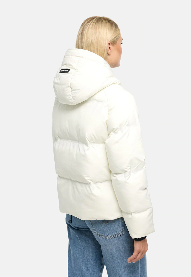 Navahoo Winterjacke »Petit-Puffy 14« mit Kapuze Damen Jacke mit verschweißter Steppung