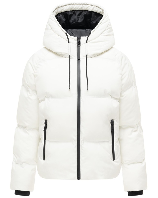 Navahoo Winterjacke »Petit-Puffy 14« mit Kapuze Damen Jacke mit verschweißter Steppung