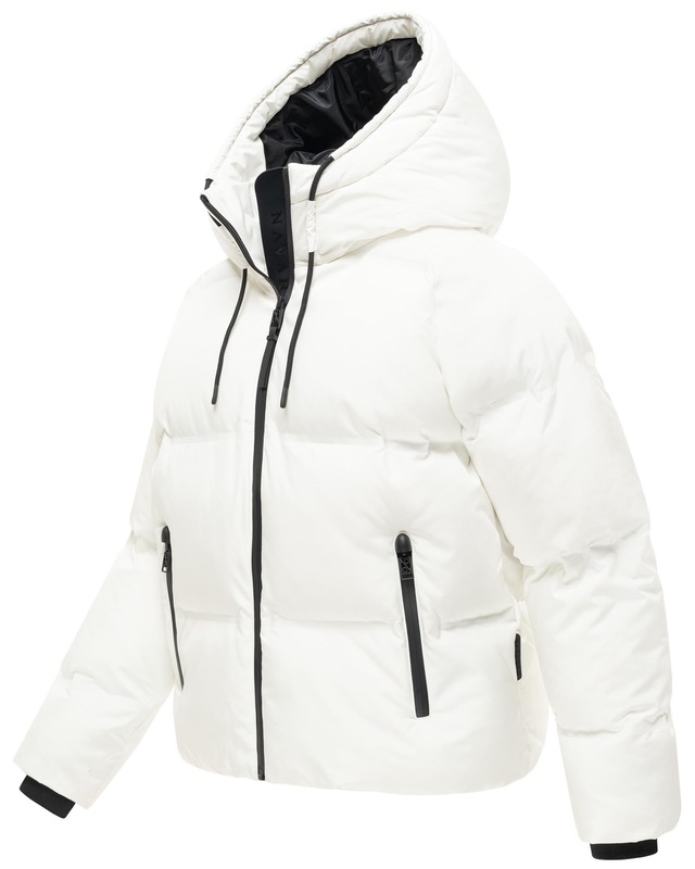Navahoo Winterjacke »Petit-Puffy 14« mit Kapuze Damen Jacke mit verschweißter Steppung
