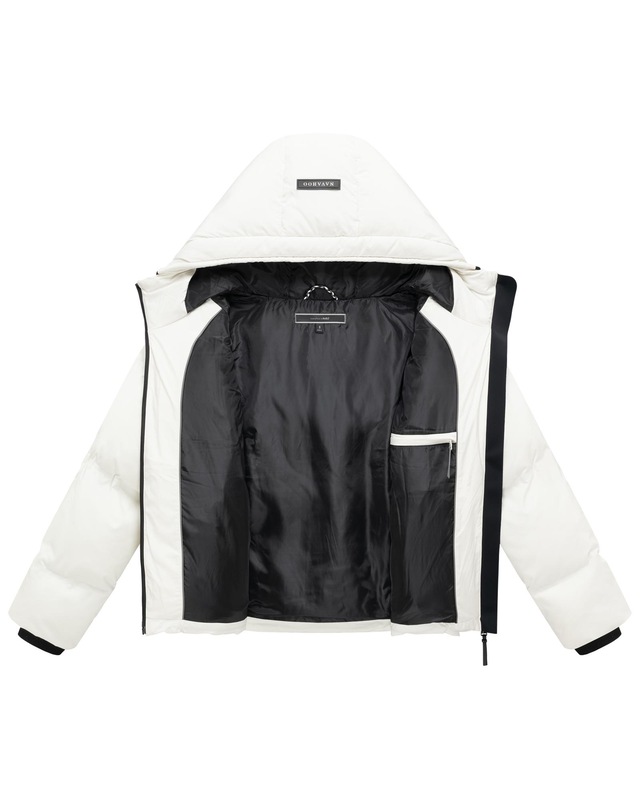Navahoo Winterjacke »Petit-Puffy 14« mit Kapuze Damen Jacke mit verschweißter Steppung