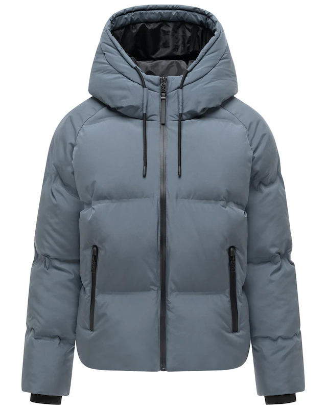 Navahoo Winterjacke »Petit-Puffy 14« mit Kapuze Damen Jacke mit verschweißter Steppung