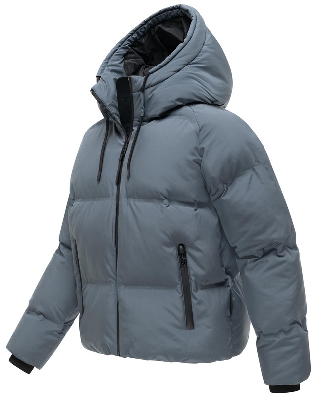 Navahoo Winterjacke »Petit-Puffy 14« mit Kapuze Damen Jacke mit verschweißter Steppung