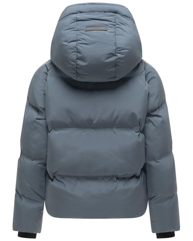 Navahoo Winterjacke »Petit-Puffy 14« mit Kapuze Damen Jacke mit verschweißter Steppung