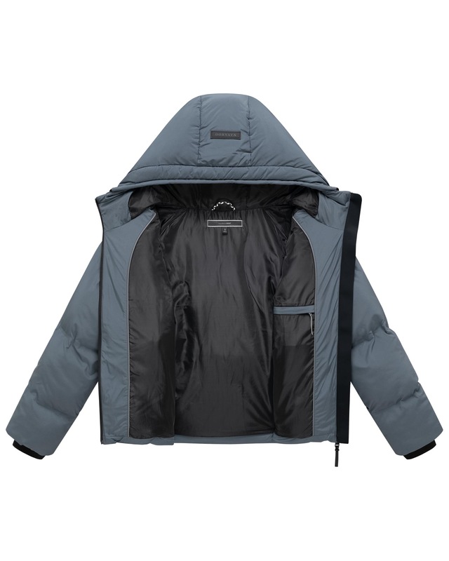 Navahoo Winterjacke »Petit-Puffy 14« mit Kapuze Damen Jacke mit verschweißter Steppung