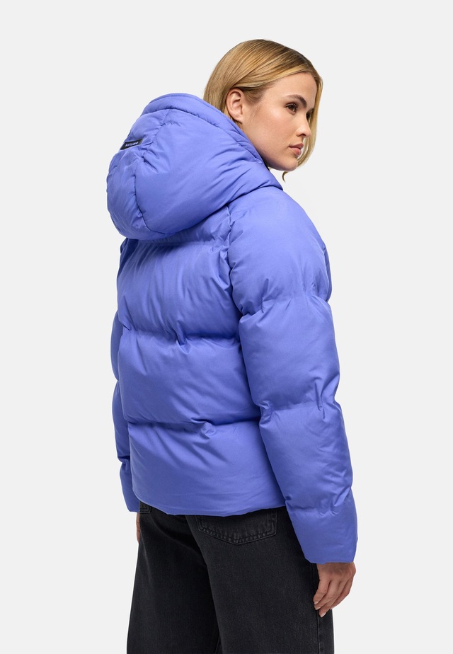 Navahoo Winterjacke »Petit-Puffy 14« mit Kapuze Damen Jacke mit verschweißter Steppung