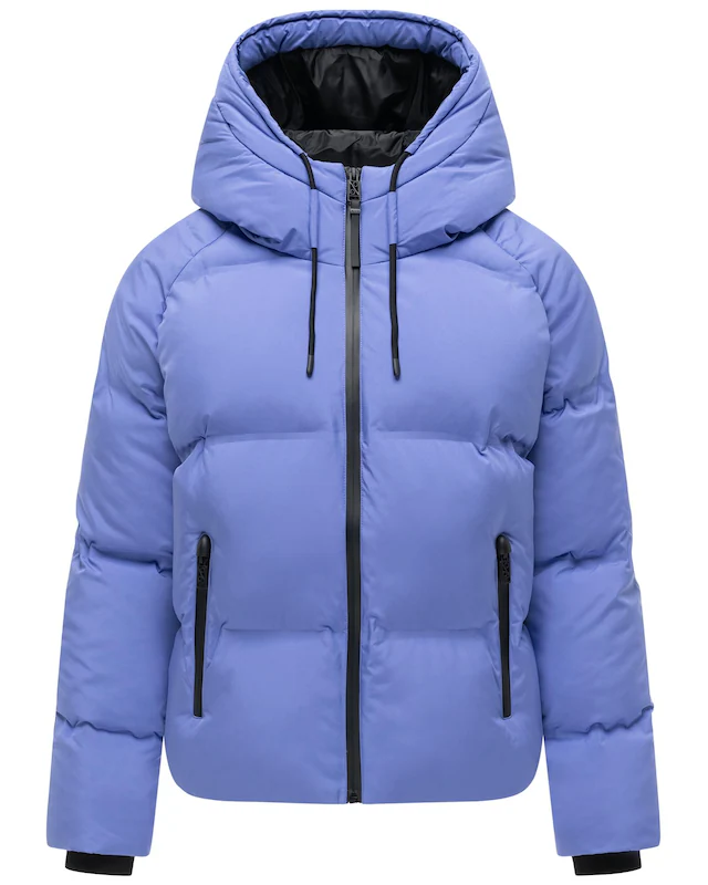 Navahoo Winterjacke »Petit-Puffy 14« mit Kapuze Damen Jacke mit verschweißter Steppung