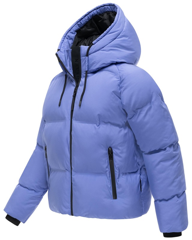 Navahoo Winterjacke »Petit-Puffy 14« mit Kapuze Damen Jacke mit verschweißter Steppung