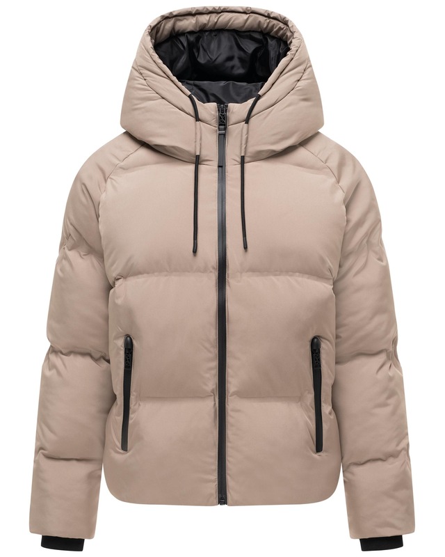 Navahoo Winterjacke »Petit-Puffy 14« mit Kapuze Damen Jacke mit verschweißter Steppung