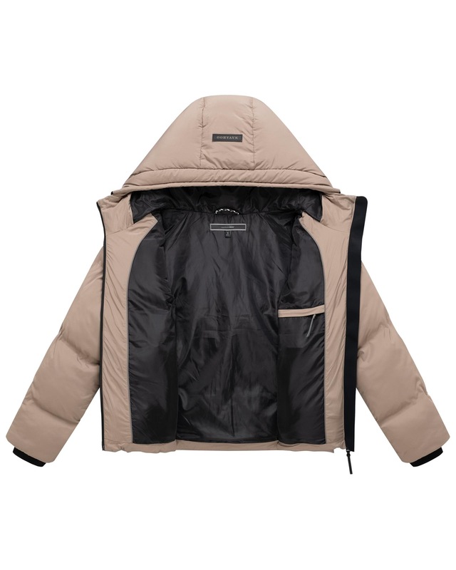 Navahoo Winterjacke »Petit-Puffy 14« mit Kapuze Damen Jacke mit verschweißter Steppung