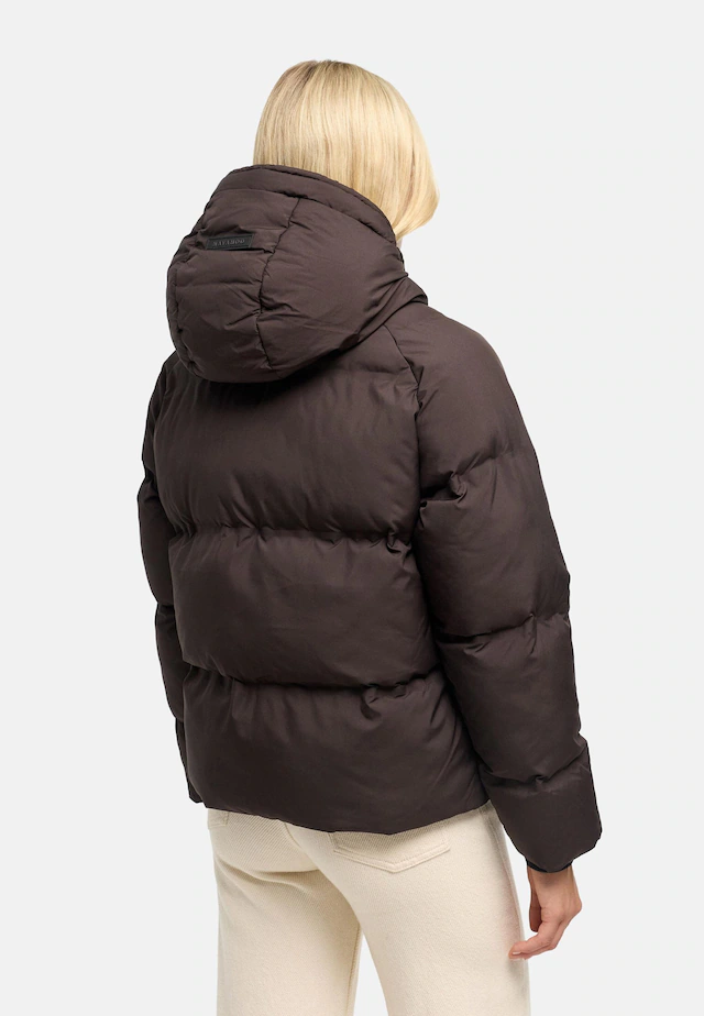 Navahoo Winterjacke »Petit-Puffy 14« mit Kapuze Damen Jacke mit verschweißter Steppung