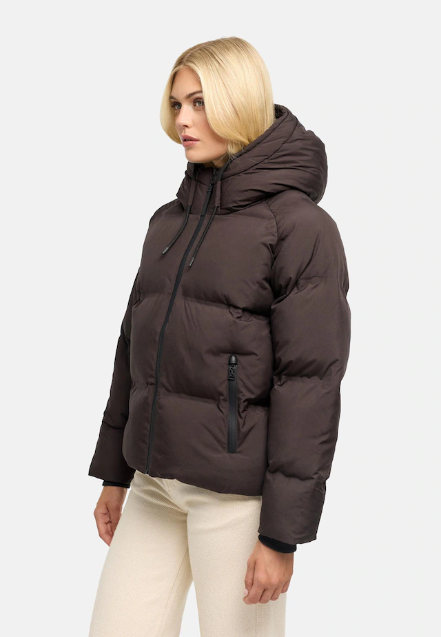 Navahoo Winterjacke »Petit-Puffy 14« mit Kapuze Damen Jacke mit verschweißter Steppung