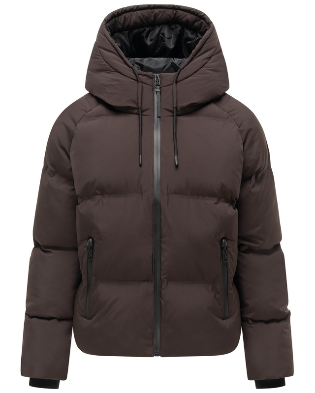 Navahoo Winterjacke »Petit-Puffy 14« mit Kapuze Damen Jacke mit verschweißter Steppung