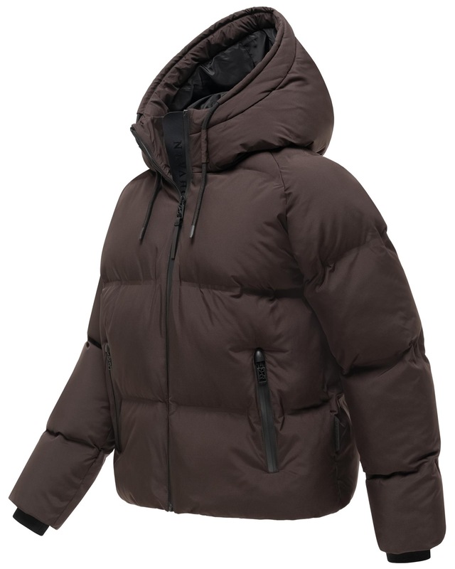 Navahoo Winterjacke »Petit-Puffy 14« mit Kapuze Damen Jacke mit verschweißter Steppung