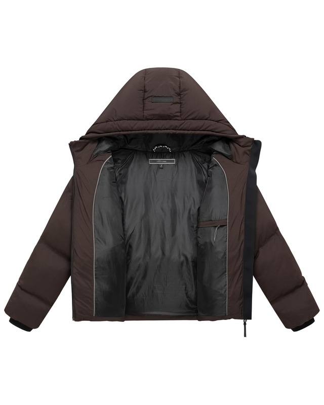 Navahoo Winterjacke »Petit-Puffy 14« mit Kapuze Damen Jacke mit verschweißter Steppung