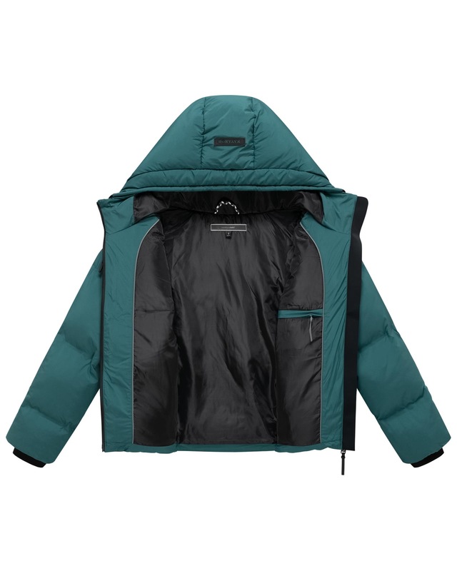 Navahoo Winterjacke »Petit-Puffy 14« mit Kapuze Damen Jacke mit verschweißter Steppung
