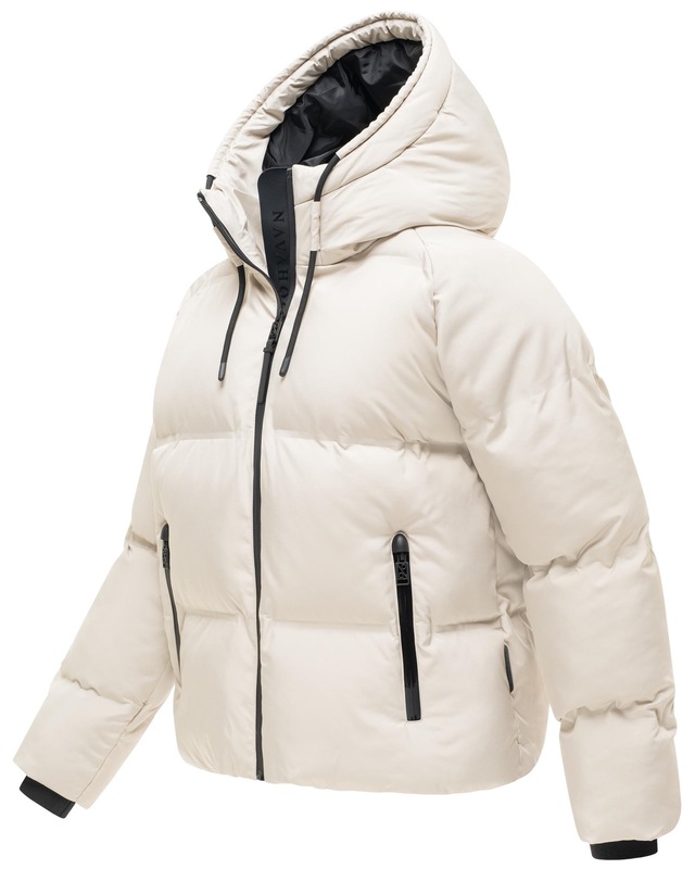 Navahoo Winterjacke »Petit-Puffy 14« mit Kapuze Damen Jacke mit verschweißter Steppung