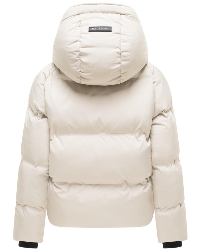 Navahoo Winterjacke »Petit-Puffy 14« mit Kapuze Damen Jacke mit verschweißter Steppung
