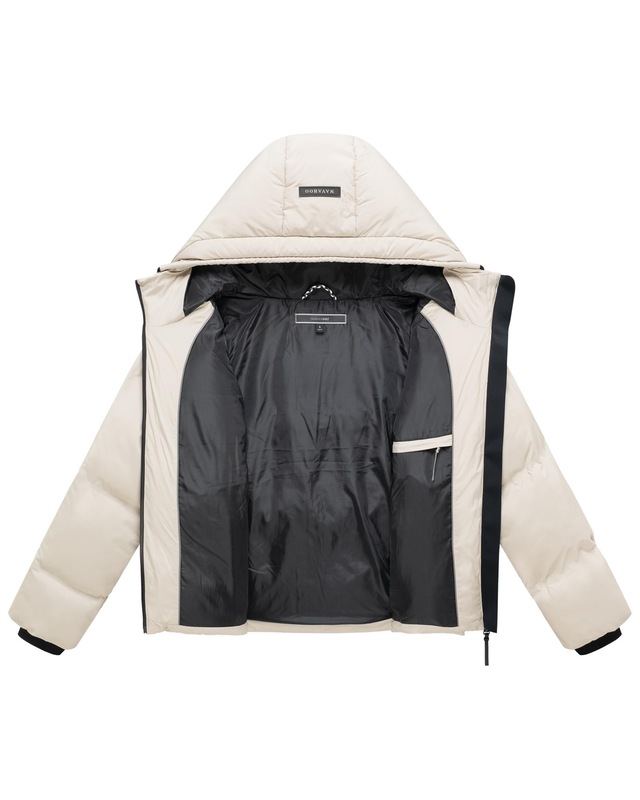Navahoo Winterjacke »Petit-Puffy 14« mit Kapuze Damen Jacke mit verschweißter Steppung