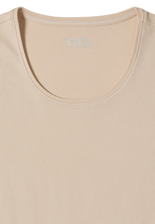 Cecil Langarmshirt aus reiner Baumwolle