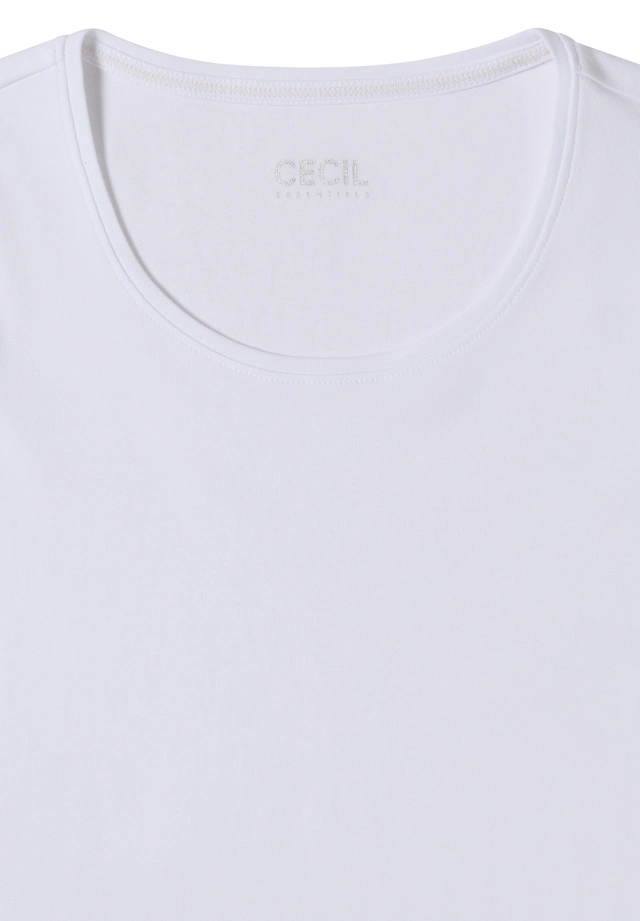 Cecil Langarmshirt aus reiner Baumwolle