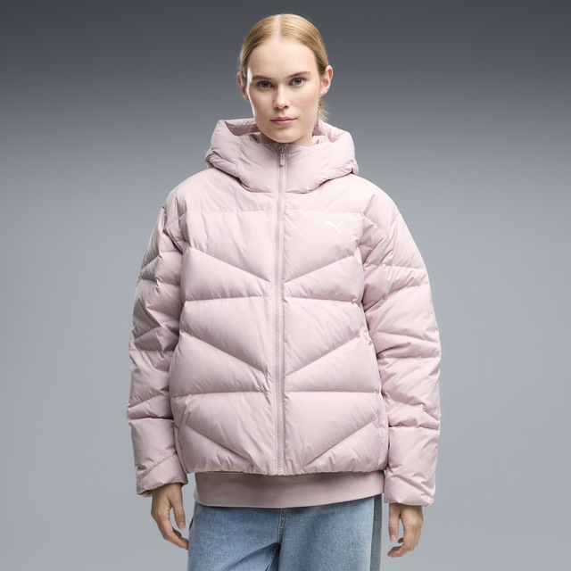 PUMA Daunenjacke »Daunen-Pufferjacke mit Kapuze Damen«