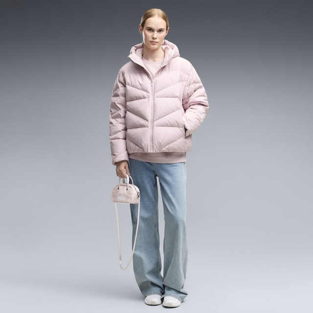 PUMA Daunenjacke »Daunen-Pufferjacke mit Kapuze Damen«