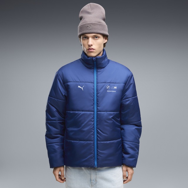 PUMA Trainingsjacke »BMW M Motorsport Essentials Steppjacke Herren«