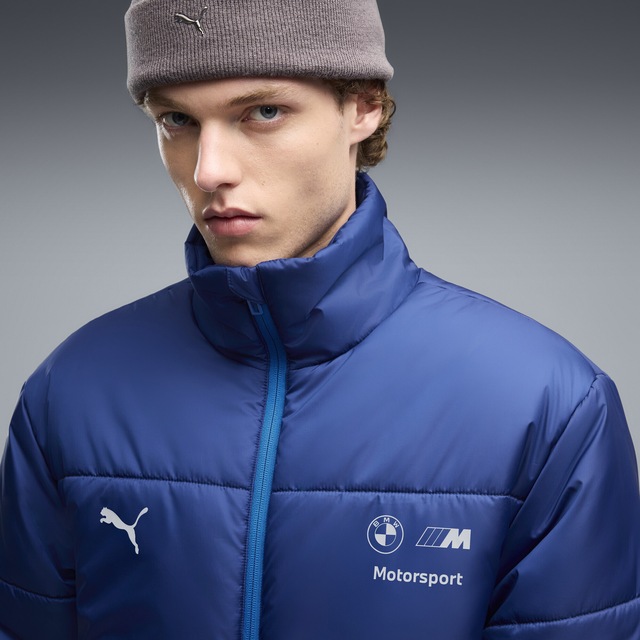 PUMA Trainingsjacke »BMW M Motorsport Essentials Steppjacke Herren«