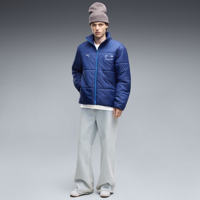 PUMA Trainingsjacke »BMW M Motorsport Essentials Steppjacke Herren«