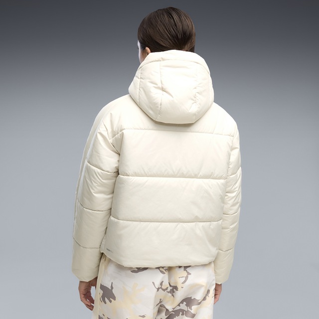 PUMA Winterjacke »Essentials Relaxed Wattierte Kapuzenjacke Damen«