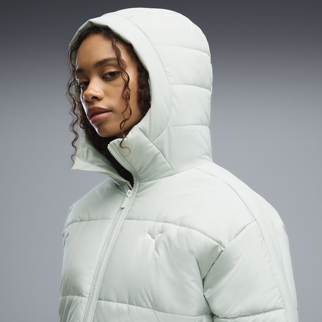 PUMA Winterjacke »Essentials Relaxed Wattierte Kapuzenjacke Damen«