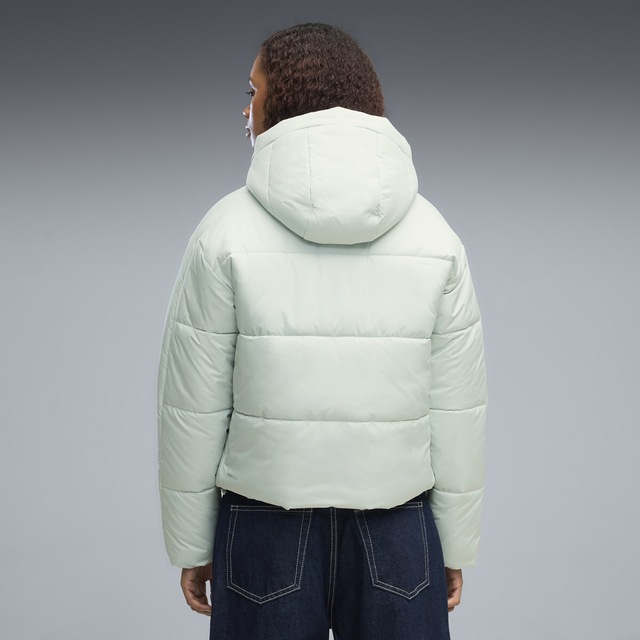 PUMA Winterjacke »Essentials Relaxed Wattierte Kapuzenjacke Damen«