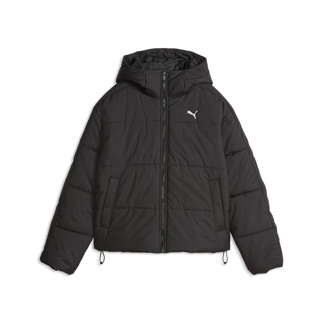 PUMA Winterjacke »Essentials Relaxed Wattierte Kapuzenjacke Damen«