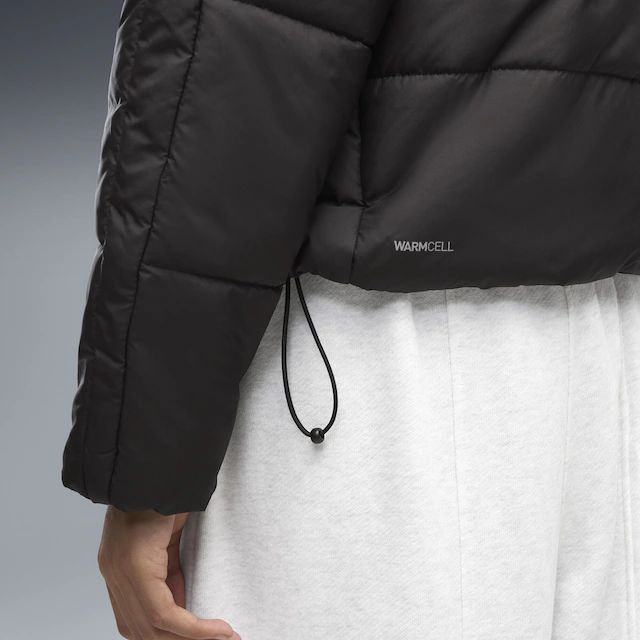 PUMA Winterjacke »Essentials Relaxed Wattierte Kapuzenjacke Damen«
