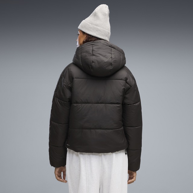 PUMA Winterjacke »Essentials Relaxed Wattierte Kapuzenjacke Damen«