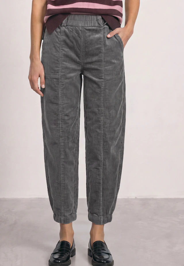 STREET ONE Cordhose in Cord-Optik