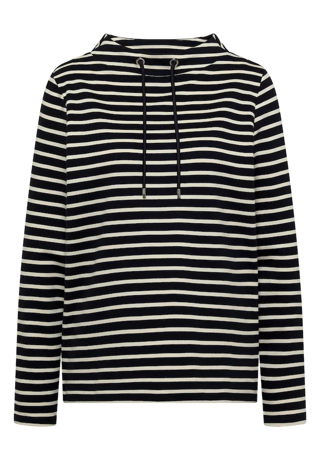 Cecil Langarmshirt im Streifendesign