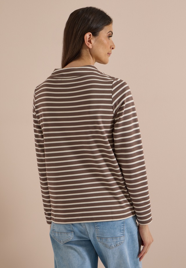 Cecil Langarmshirt im Streifendesign